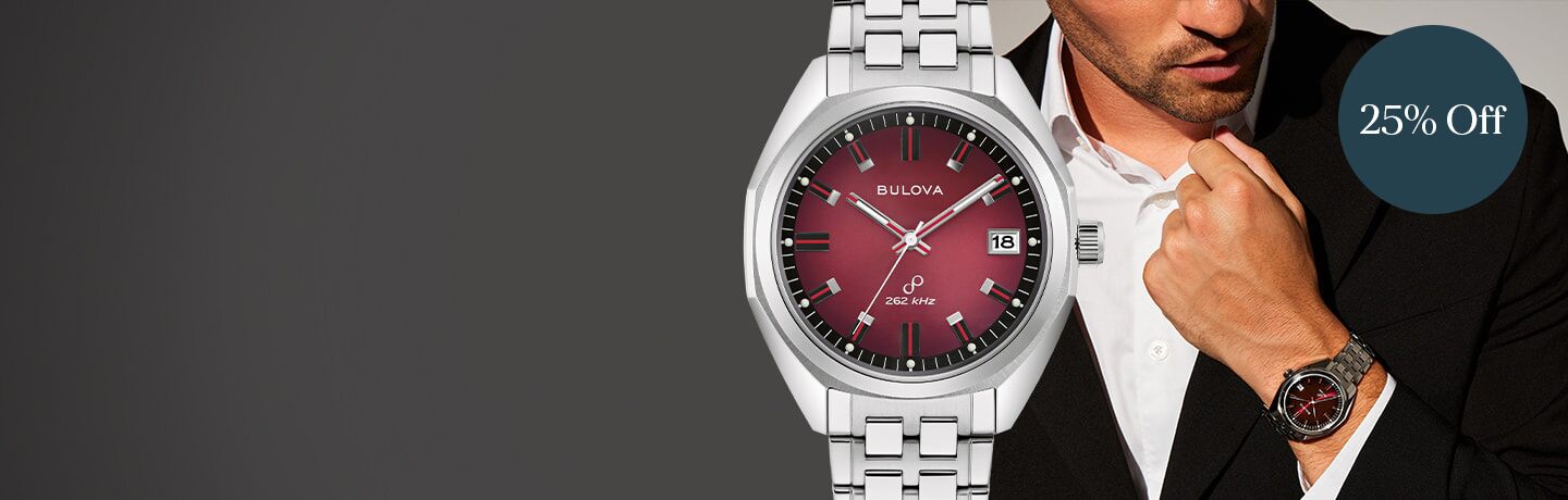 Bulova Jewelry and Watch Collection