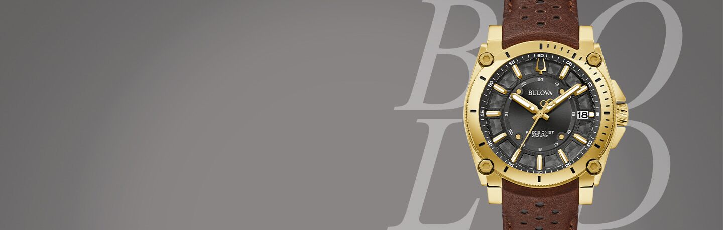 Bulova High Precision Quartz Watches