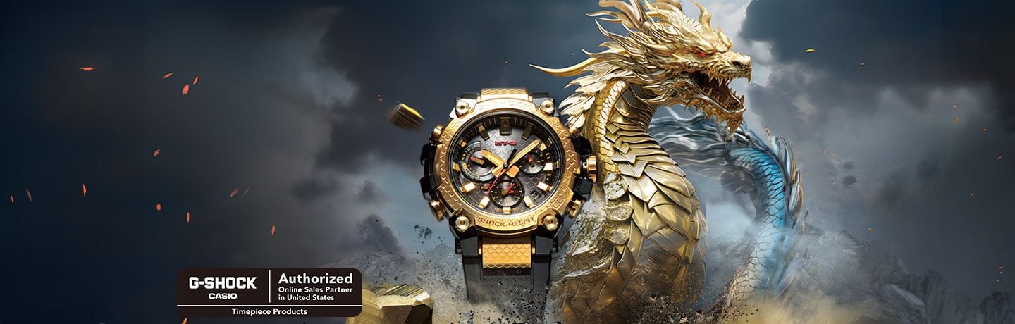 G-Shock MT-G Watch Collection