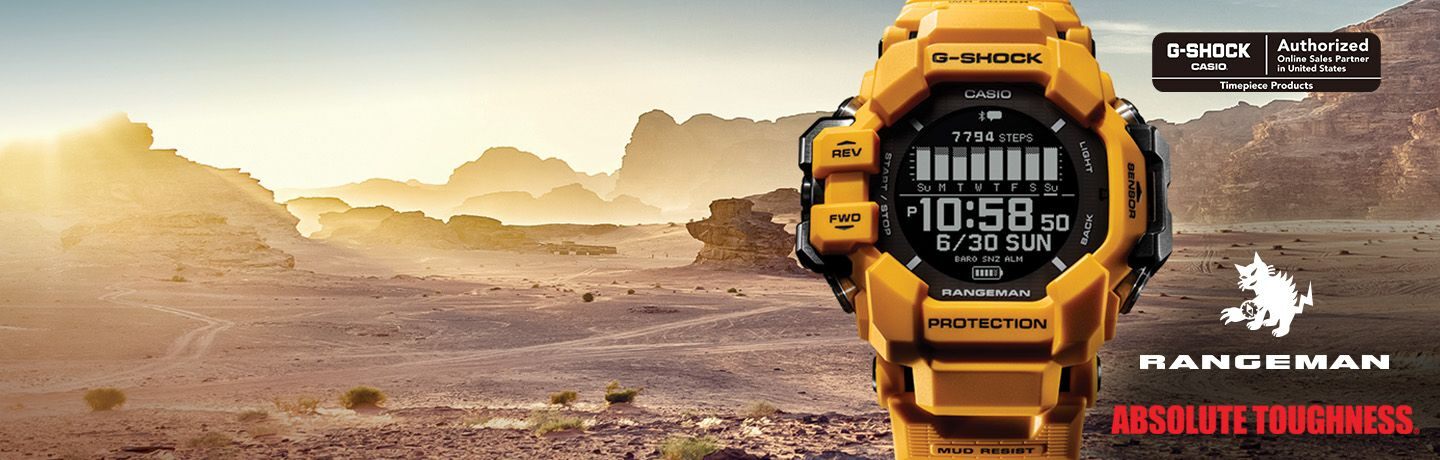 G-Shock Master of G Watch Collection