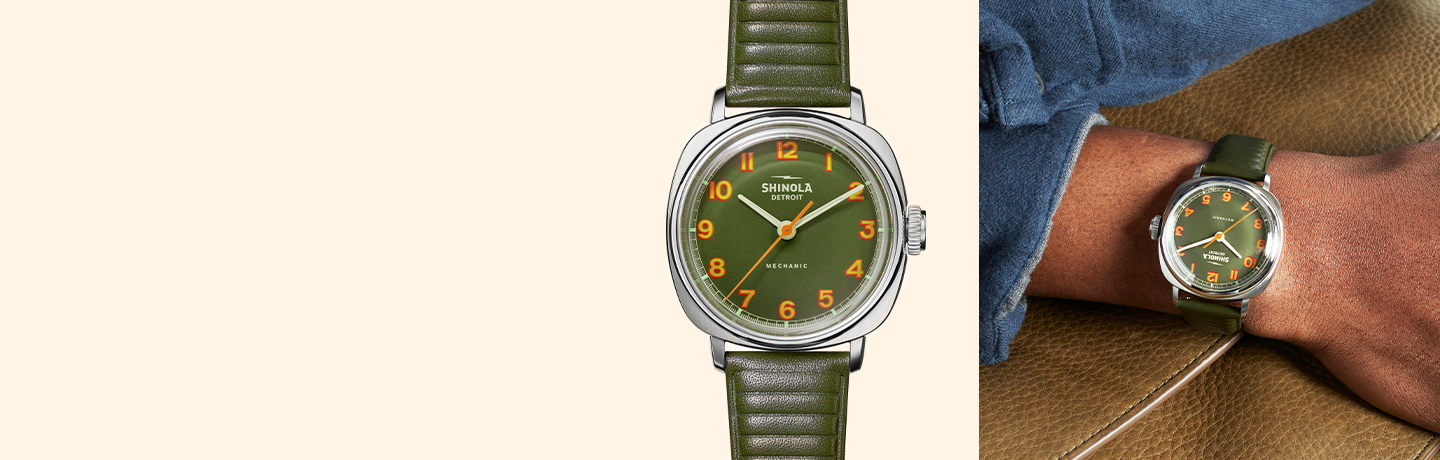Men's Shinola Watch Collection