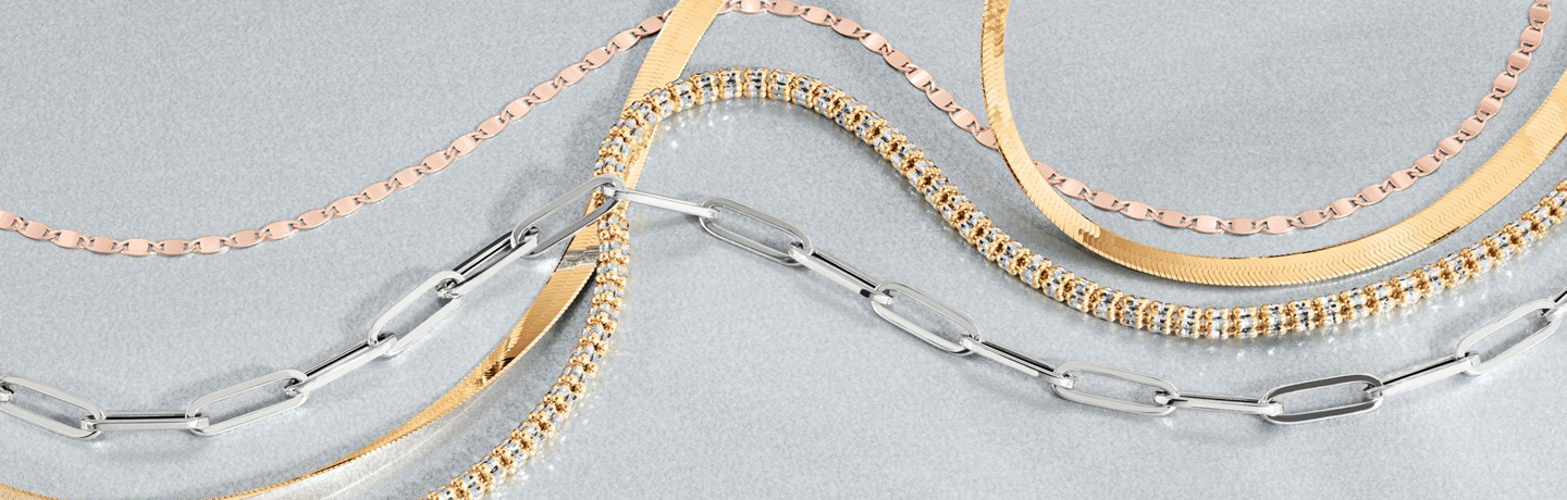 Silver Chain Necklaces