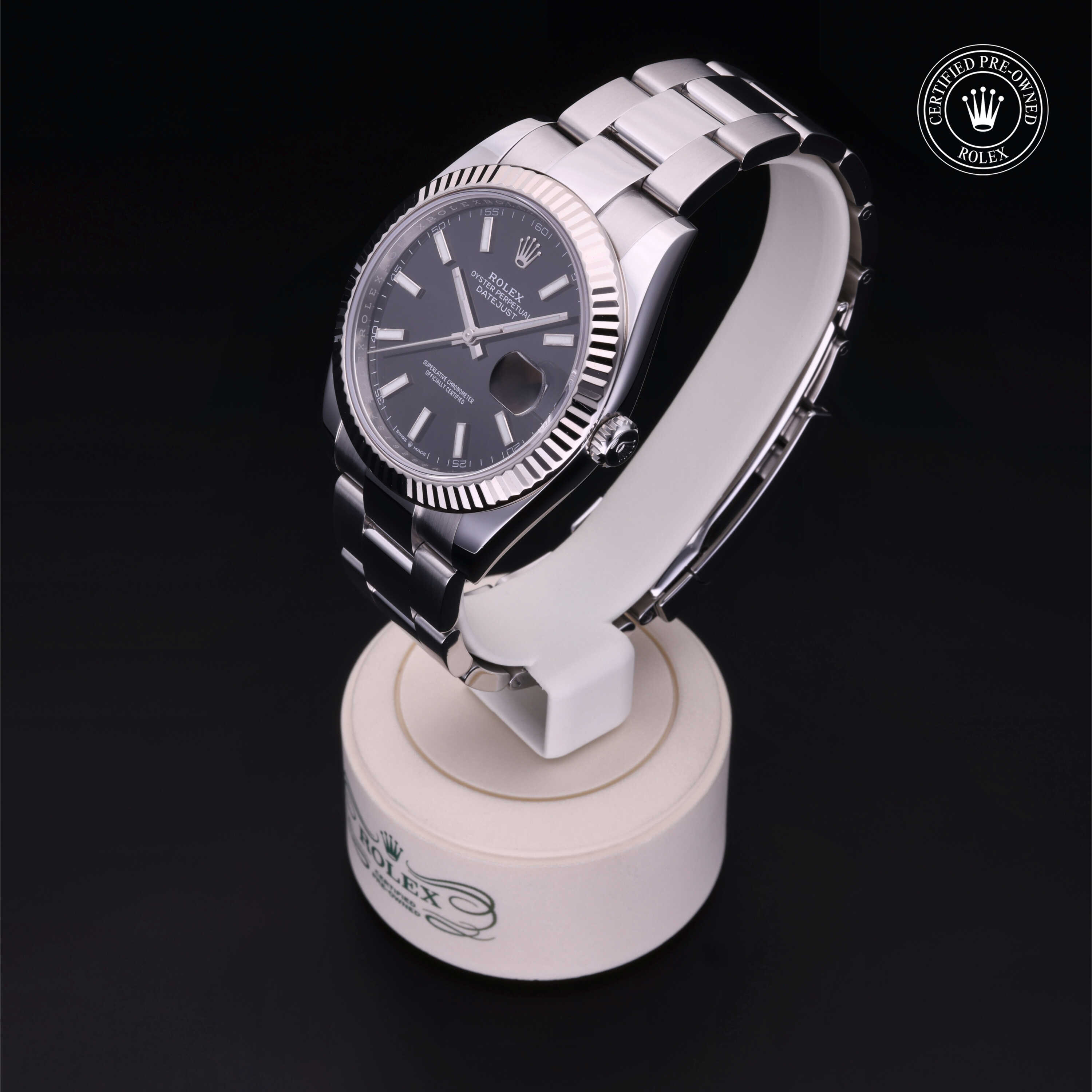 Rolex Certified Pre-Owned Datejust 41 Oystersteel Bracelet Watch - Image 3