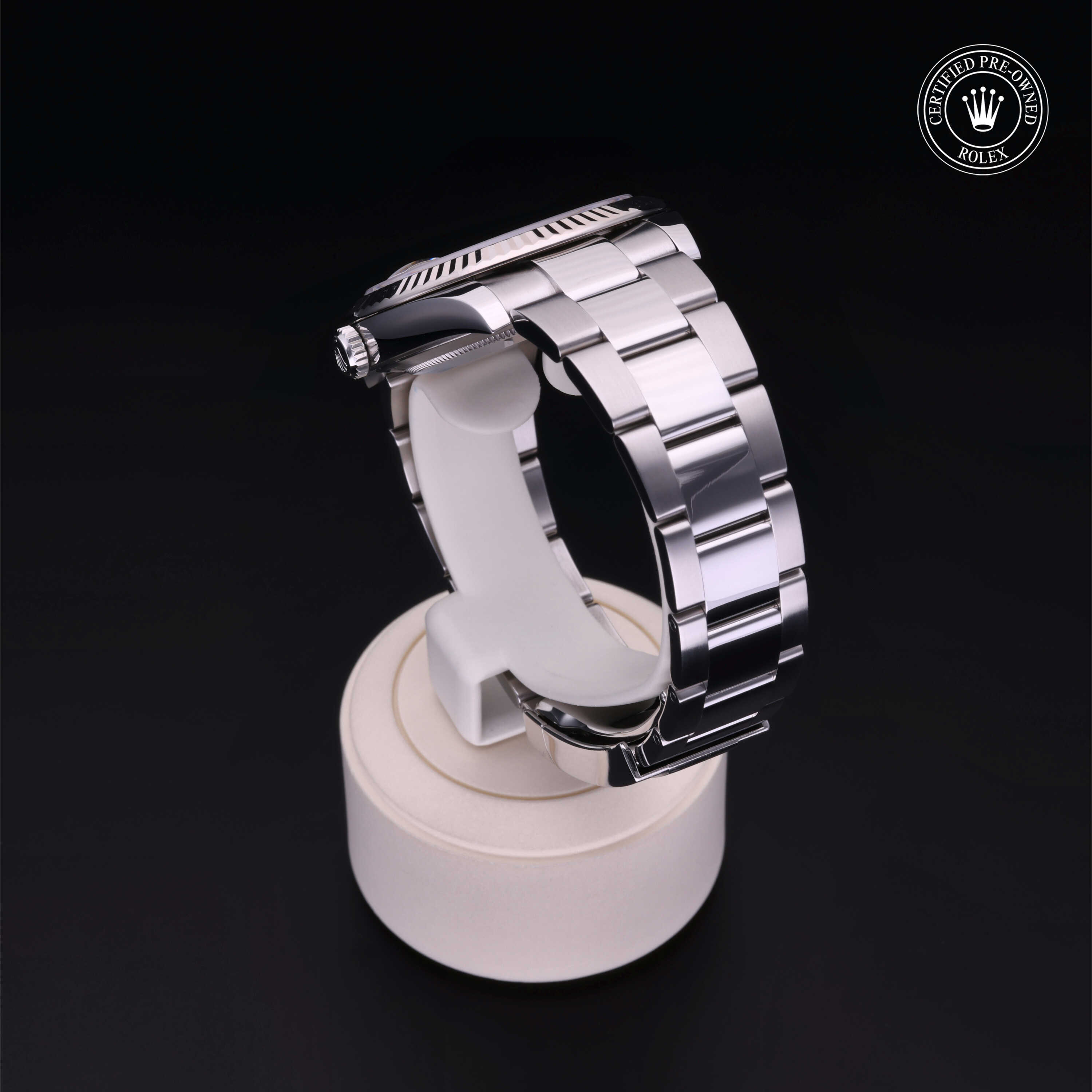 Rolex Certified Pre-Owned Datejust 41 Oystersteel Bracelet Watch - Image 4