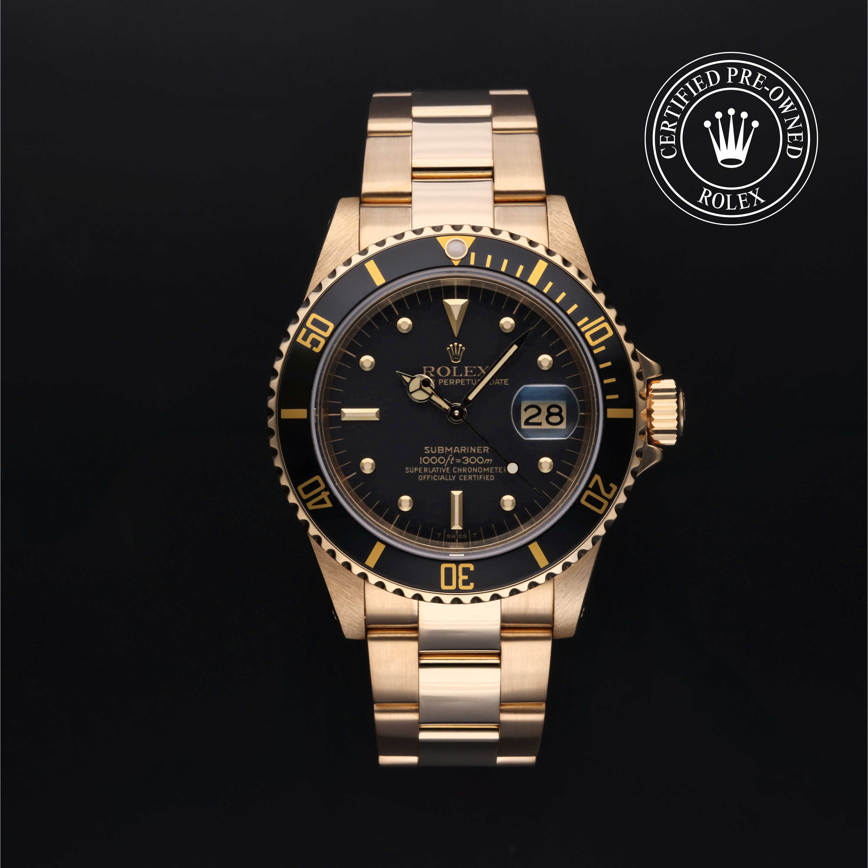 Rolex Certified Pre-Owned Oyster Perpetual Submariner Date Watch