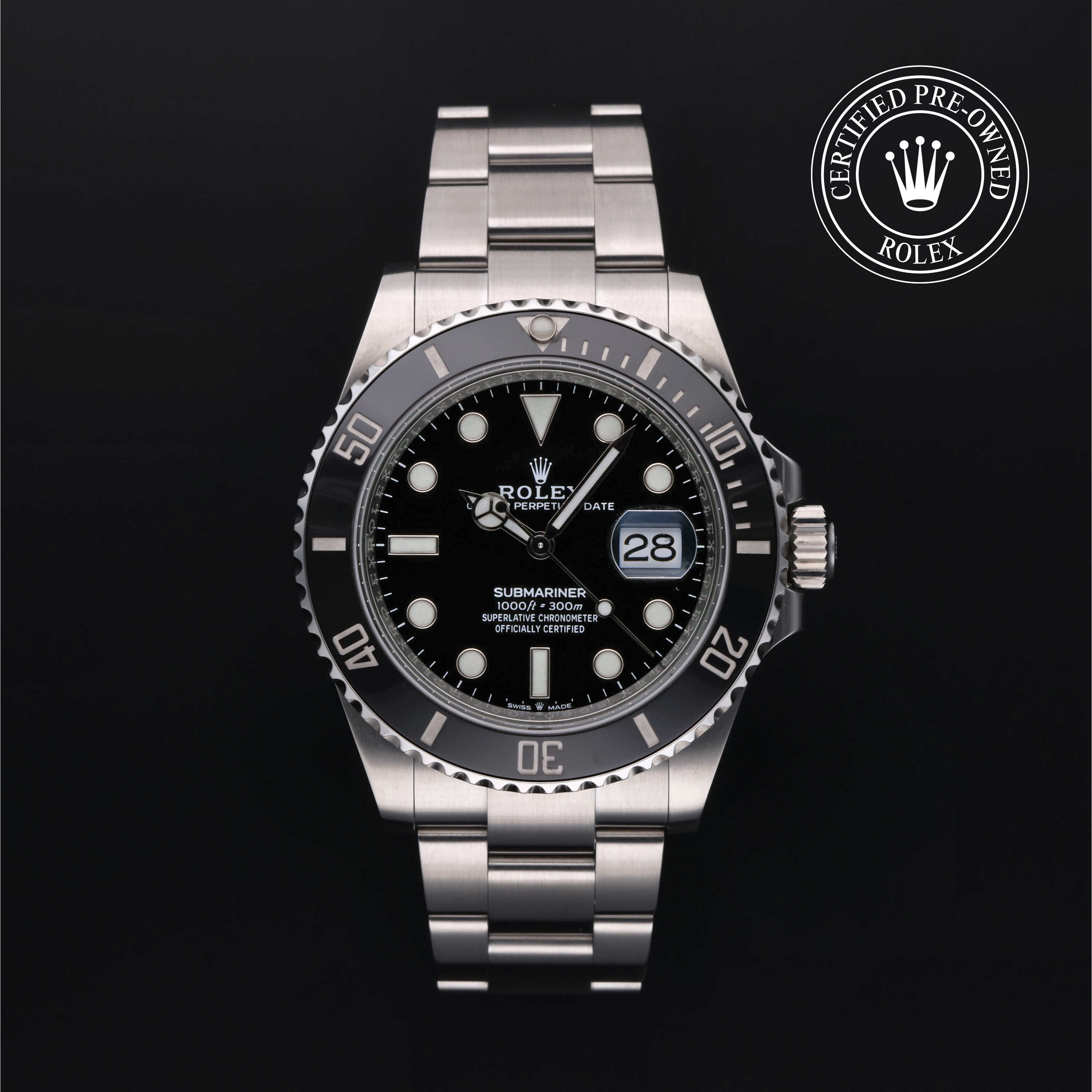 Rolex Certified Pre-Owned Submariner Date Watch 