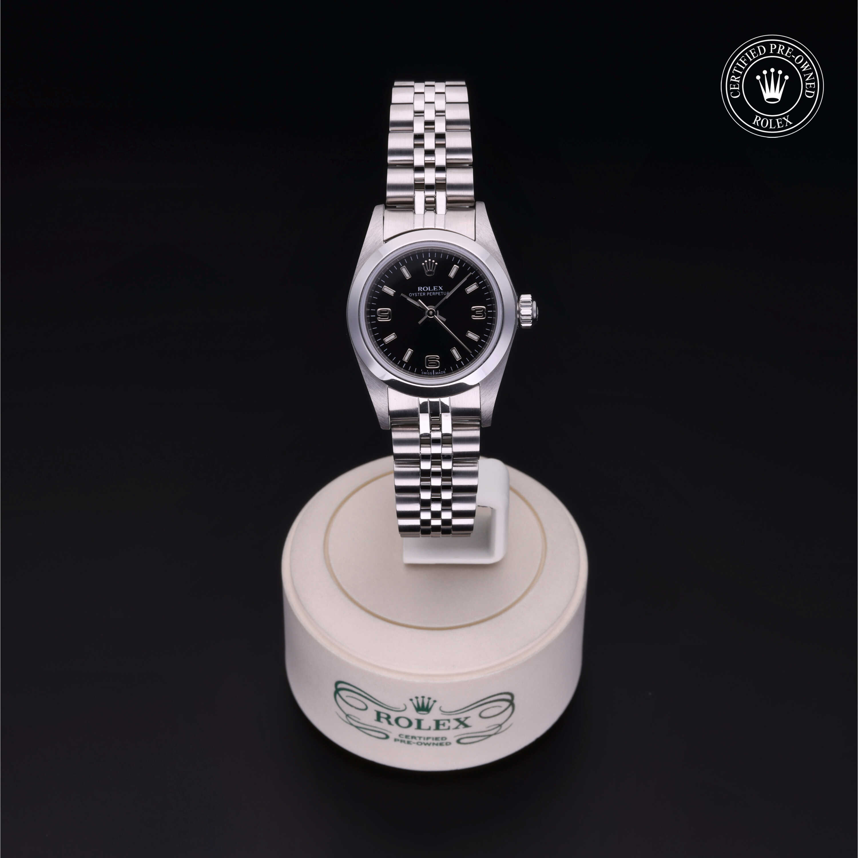 Rolex Certified Pre-Owned Oyster Perpetual 24 Watch - Image 2
