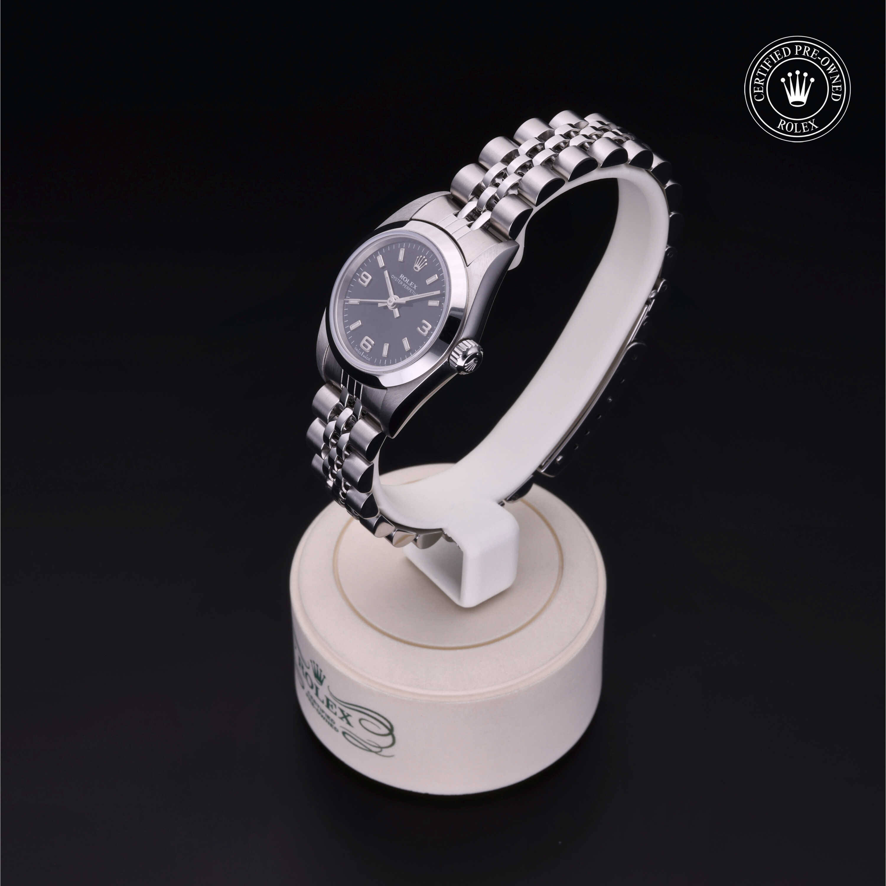 Rolex Certified Pre-Owned Oyster Perpetual 24 Watch - Image 3