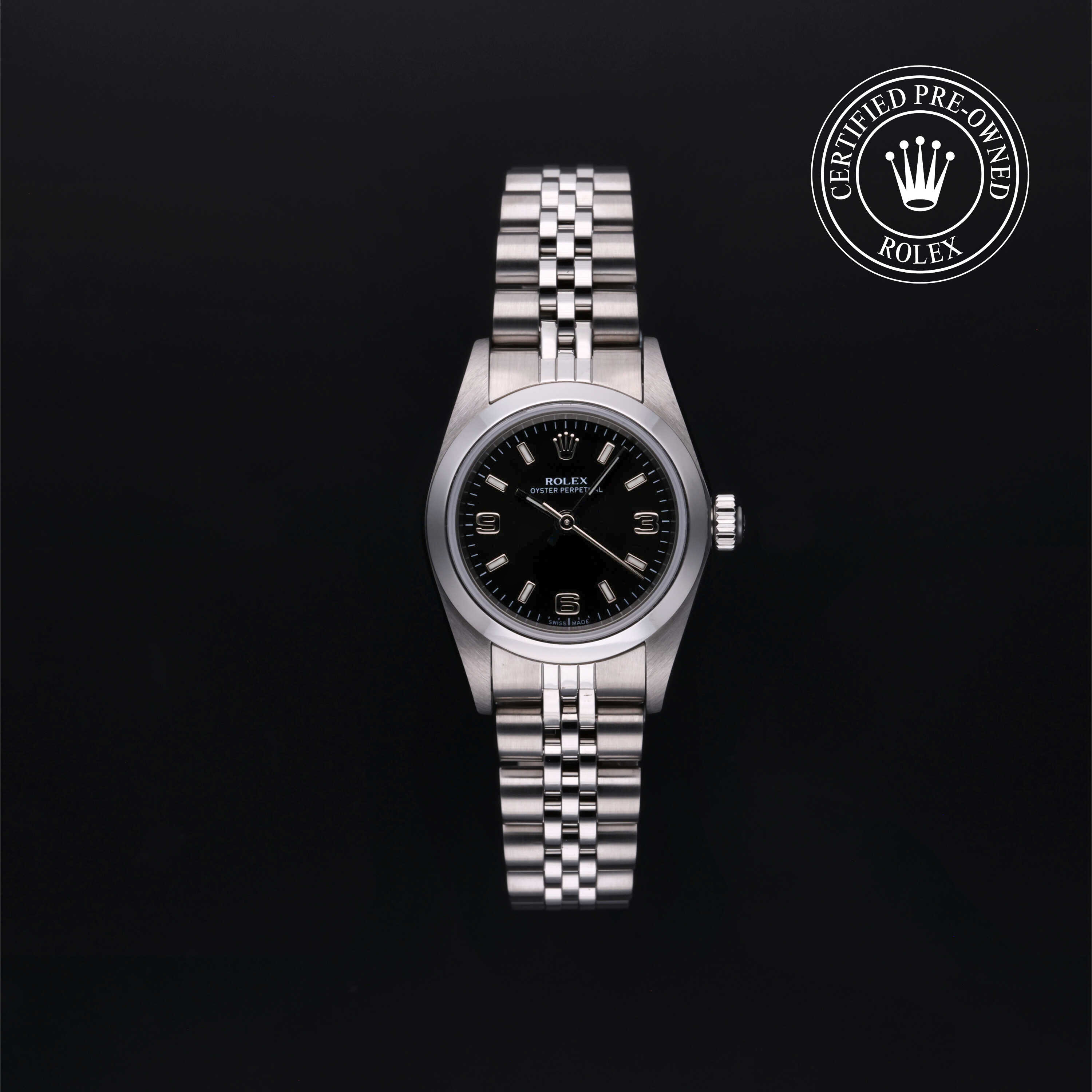 Rolex Certified Pre-Owned Oyster Perpetual 24 Watch