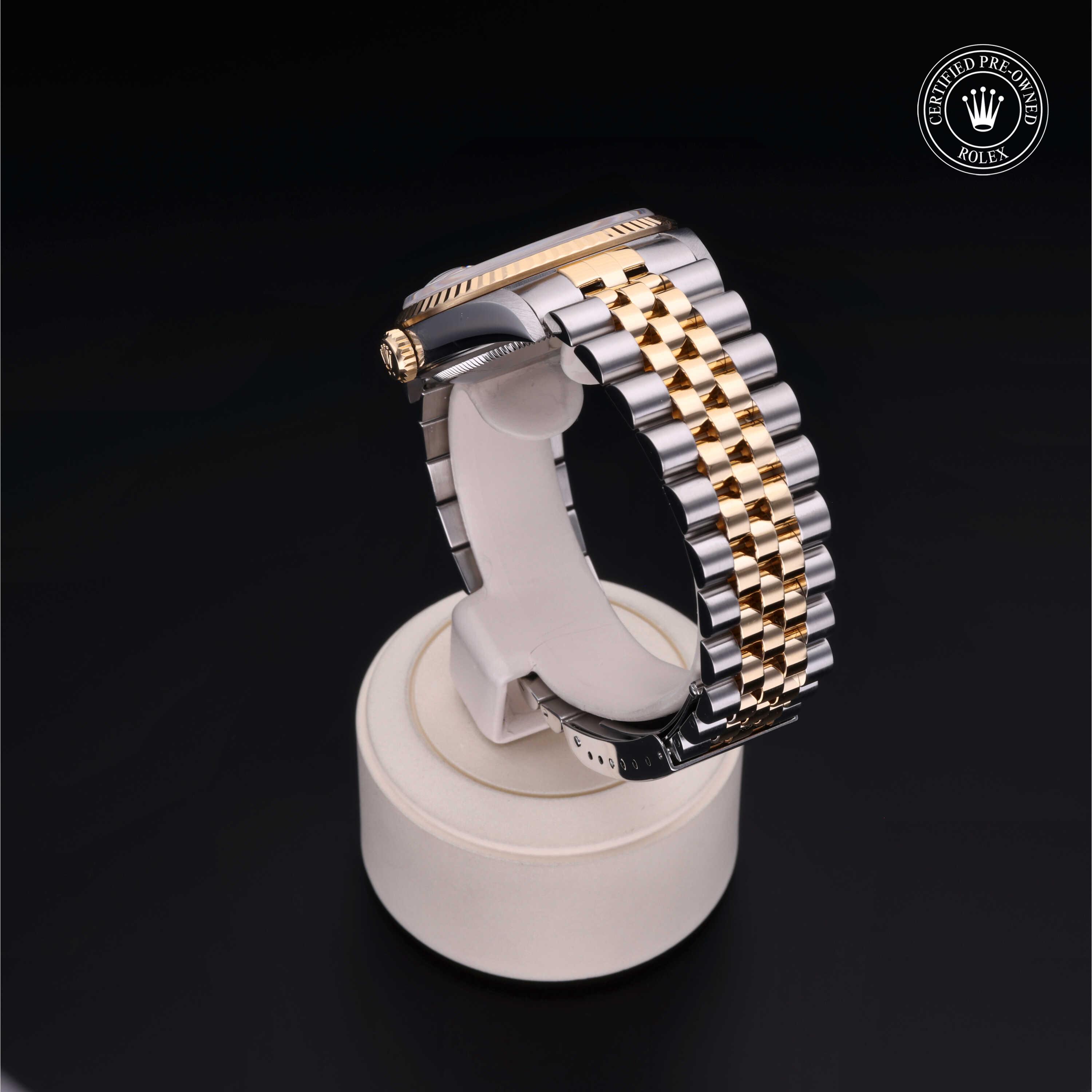 Rolex Certified Pre-Owned Oyster Perpetual Datejust 36 Steel Dial Watch - M16233-0028 - Image 4