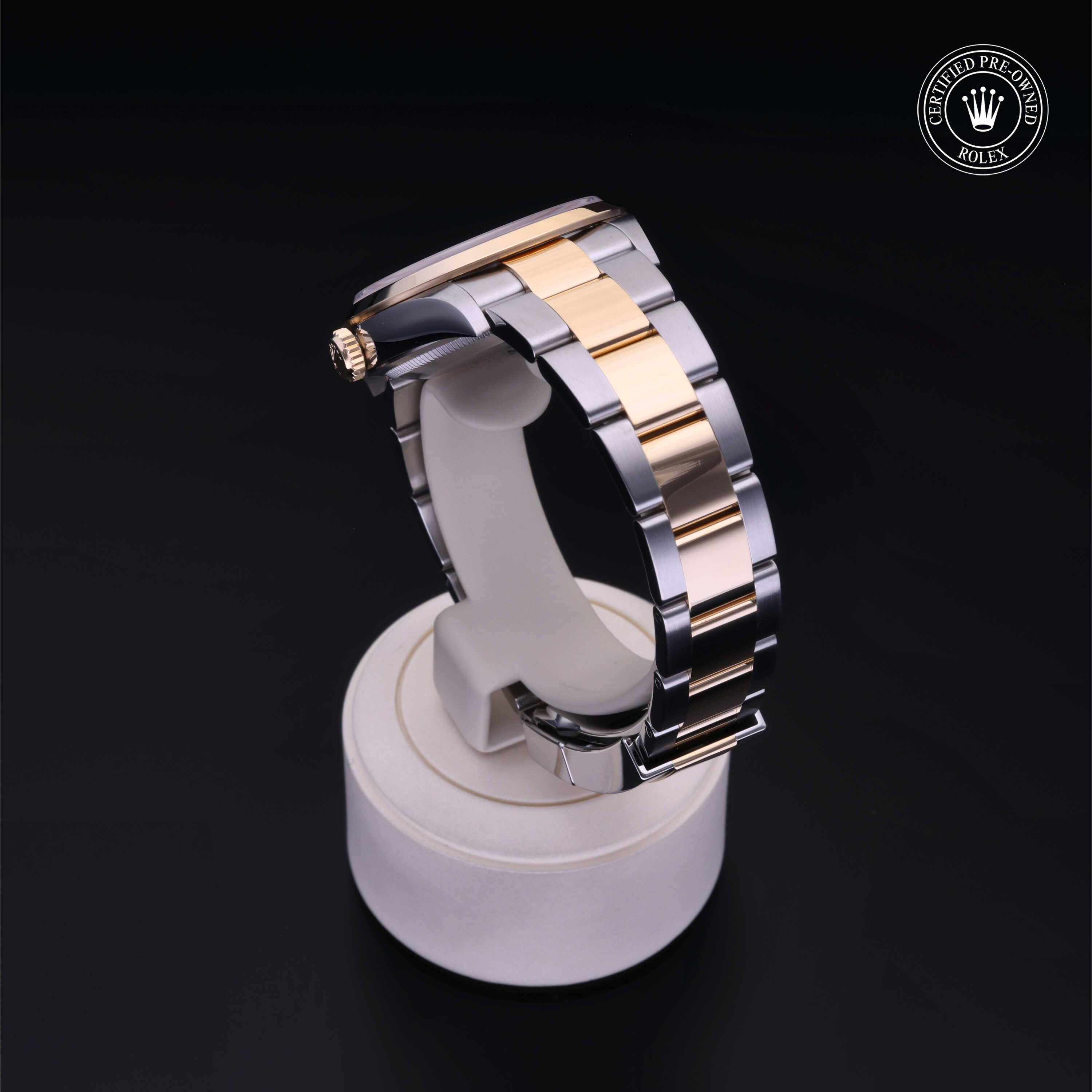 Rolex Certified Pre-Owned Explorer 36 Black Dial Watch - M124273-0001 - Image 4