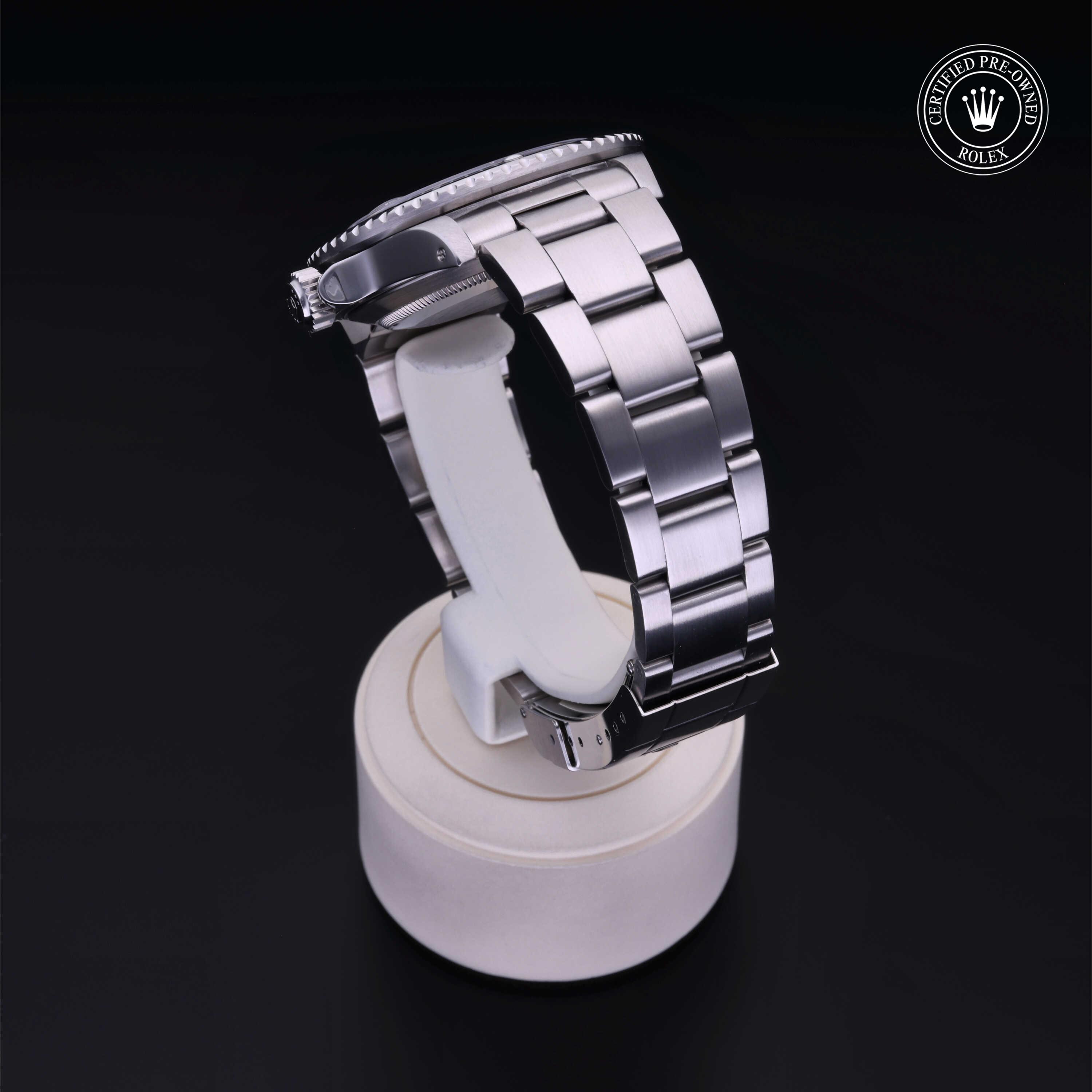 Rolex Certified Pre-Owned Oyster Perpetual Submariner Date Black Dial Watch - M16610-0004 - Image 4