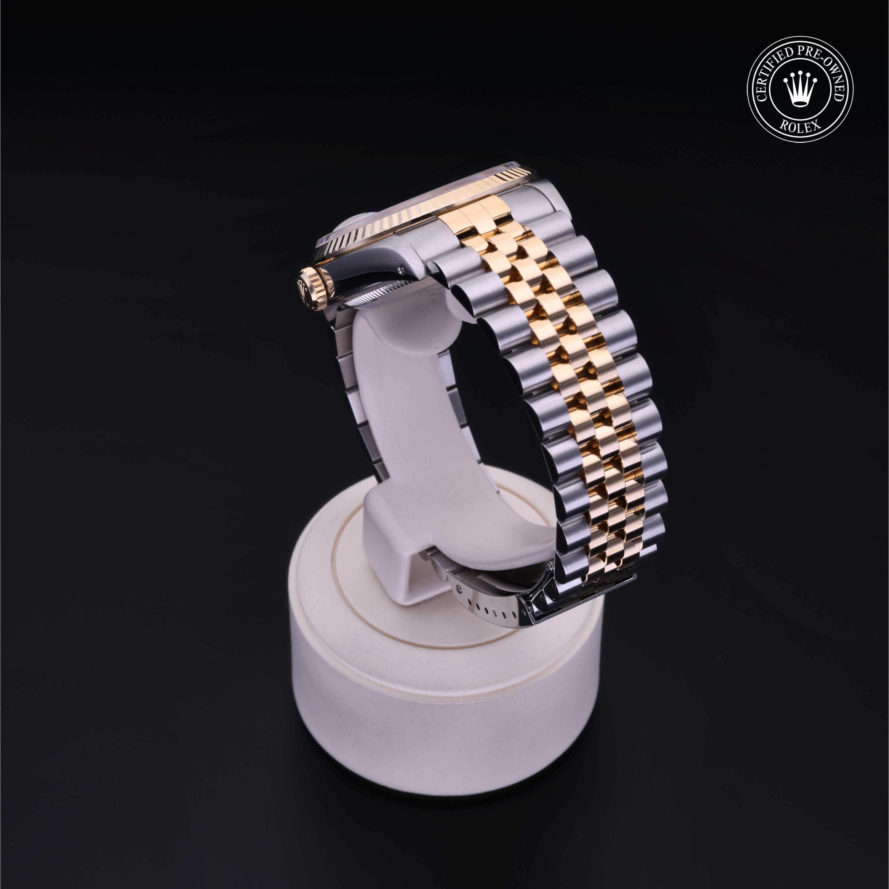 Rolex Certified Pre-Owned Oyster Perpetual Datejust 36 White Dial Watch - M16233-0027 - Image 4