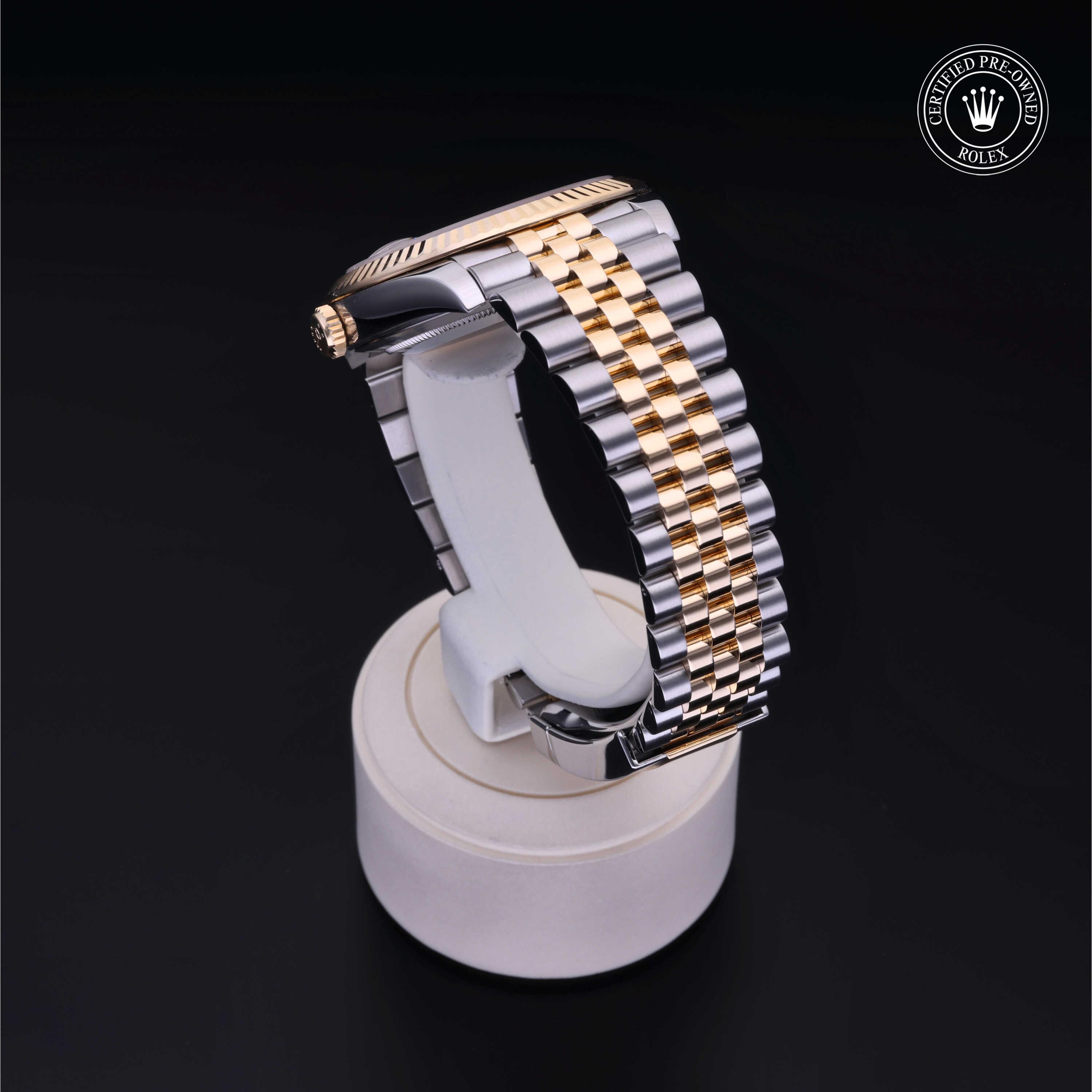 Rolex Certified Pre-Owned Datejust 41 Slate Dial Watch - M126333-0020 - Image 4