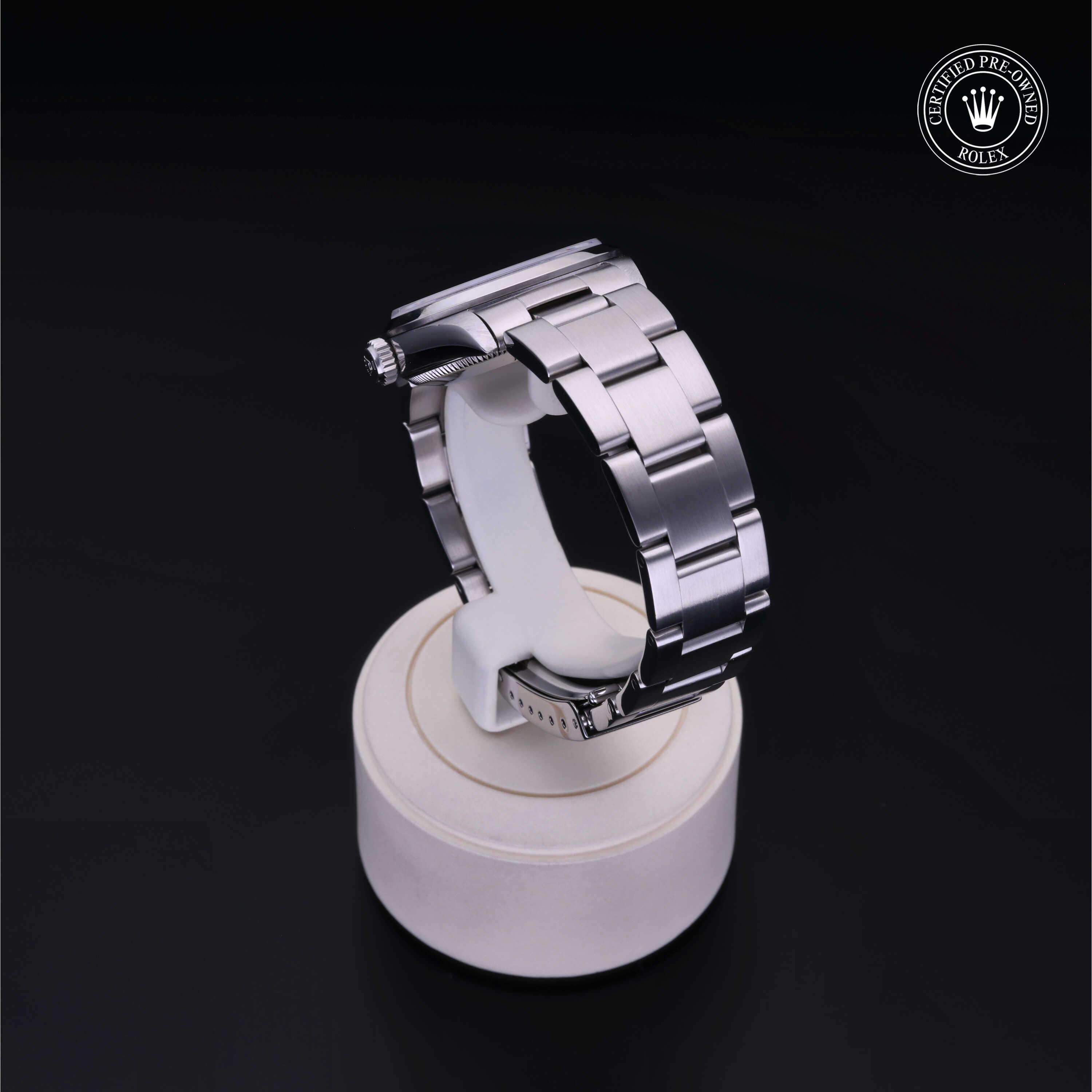 Rolex Certified Pre-Owned Oyster Perpetual 31 Silver Dial Watch - M77080-0032 - Image 4