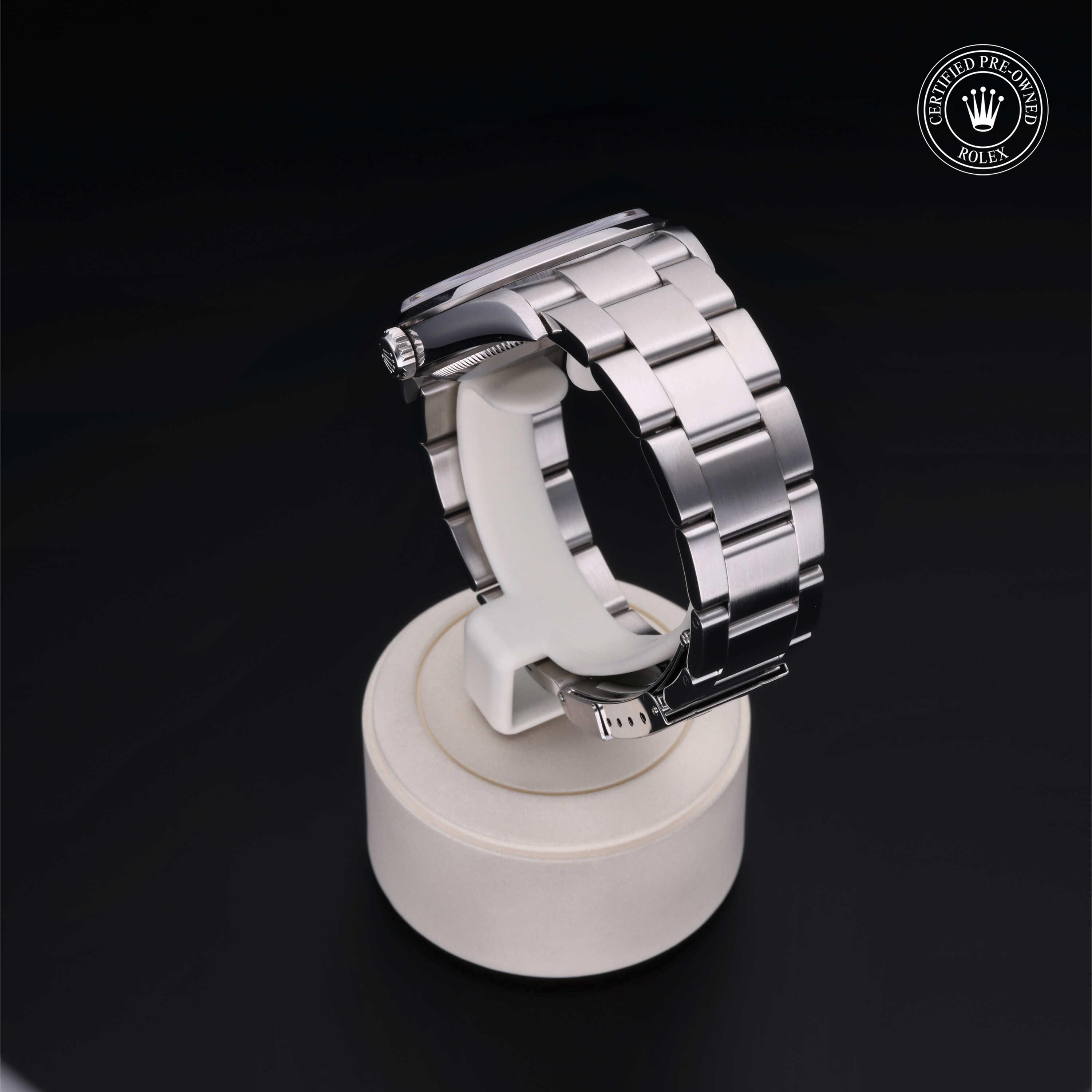 Rolex Certified Pre-Owned Oyster Perpetual Explorer 36 Black Dial Watch - M114270-0002 - Image 4