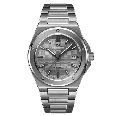 IWC Ingenieur Automatic Rhodium Dial Titanium Watch 40mm - IW328904