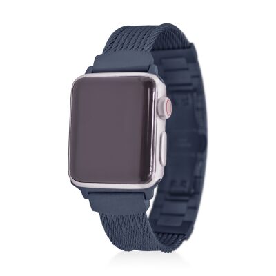 ALOR iALOR™ Cable 8-Row Blueberry Cable Apple Watch® Strap - 38-42mm - APL-28-0008-00