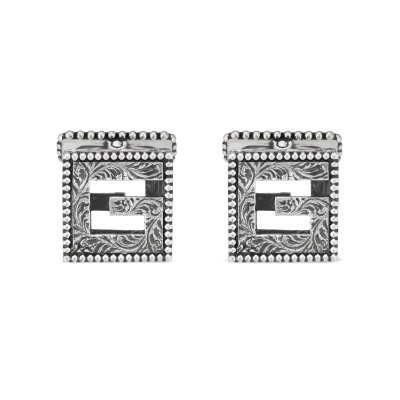 Gucci G Cube Cufflinks