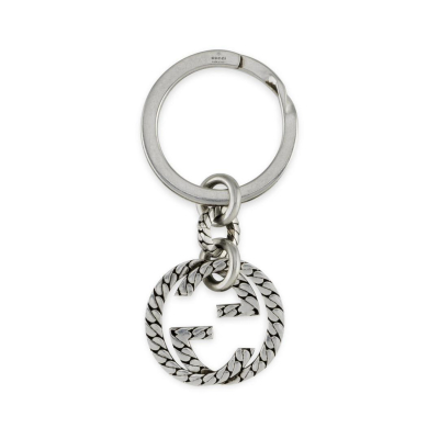 Gucci Interlocking G Keychain