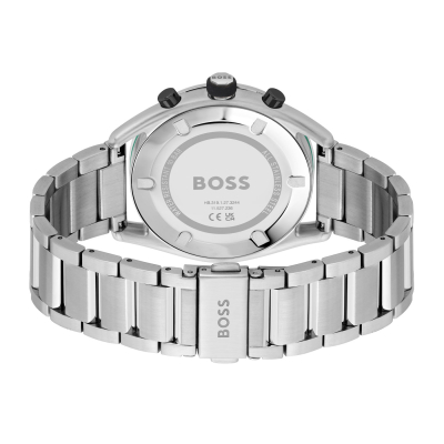 Hugo Boss Center Court Chronograph Stainless Steel Bracelet Watch | 44mm | 1514023