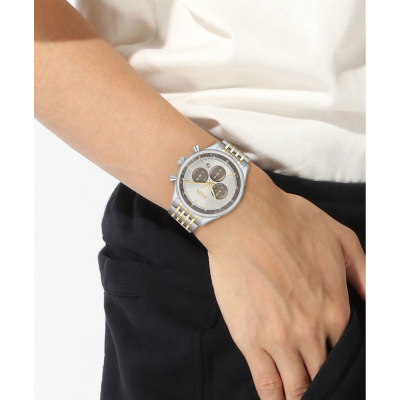 Hugo Boss Gregor Chronograph Two-Tone Bracelet Watch | 45mm | 1514053