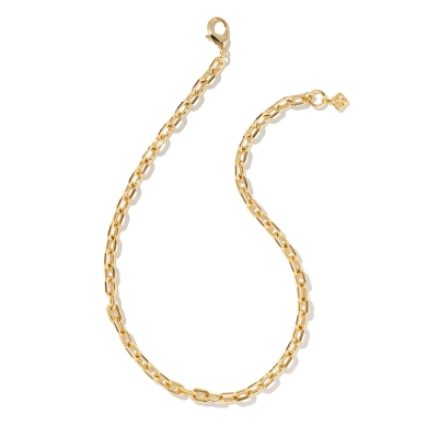 Kendra Scott Korinne Chain Necklace, Gold-Plated