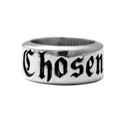 King Baby Chosen Sterling Silver Ring | Size 11