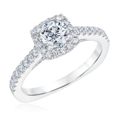 Kleinfeld Fine Jewelry Jane Engagement Ring 1 1/4ctw