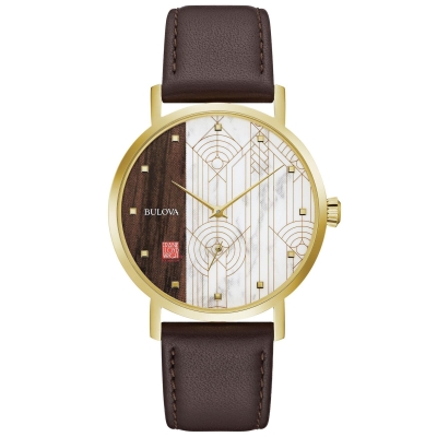 Ladies' Bulova Frank Lloyd Wright April Showers Watch | 39mm | 97A141