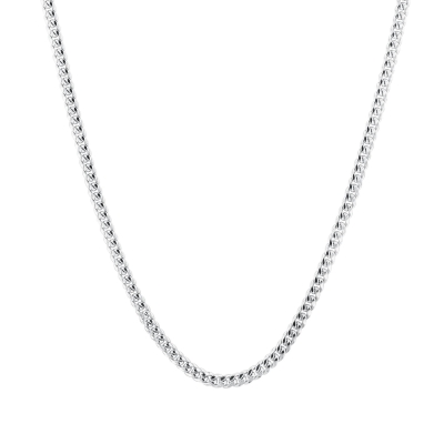 Men's Sterling Silver Cuban Link Chain Necklace | 4.5mm | 22 Inches