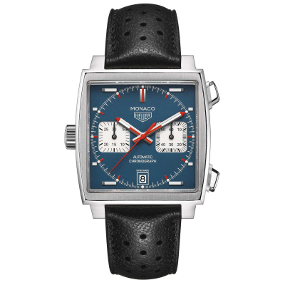 TAG Heuer MONACO Automatic Chronograph Denim Blue Dial | 39mm | Watch