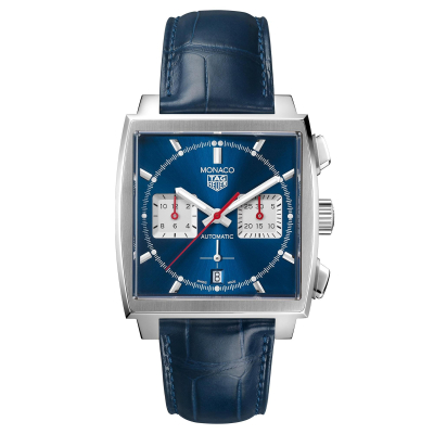 TAG Heuer MONACO Calibre 02 Automatic Chronograph Watch | 40mm | CBL2111.FC6453