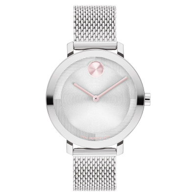 Movado BOLD Evolution 2.0 Stainless Steel Mesh Bracelet Watch | 34mm | 3601085