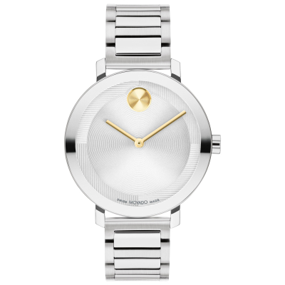 Movado BOLD Evolution 2.0 Two-Tone Stainless Steel Watch 34mm - 3601191