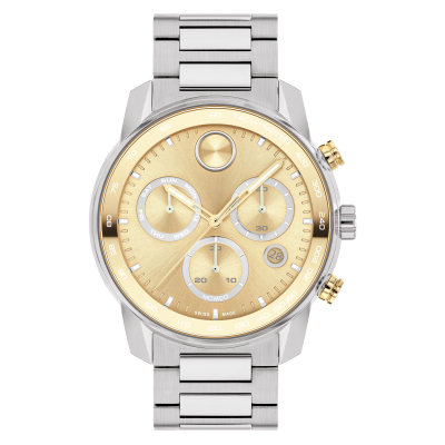 Movado BOLD Verso Stainless Steel Bracelet Watch | 44mm | 3600907
