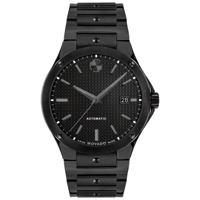 Movado SE Automatic Black PVD Watch 41mm - 0607809