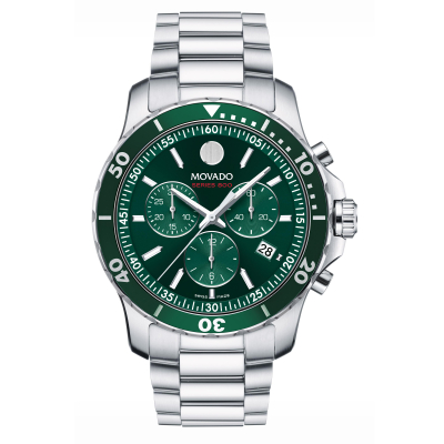 Movado Series 800 Performance Steel Bracelet Watch | 42mm | 2600179