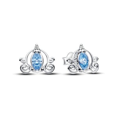 Pandora - Disney, Cinderella's Carriage Stud Earrings