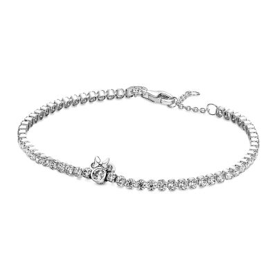 Pandora - Disney, Minnie Mouse Tennis Bracelet
