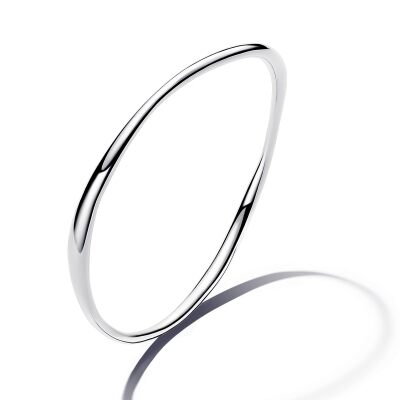Pandora Essence Organically Shaped Bangle Bracelet - 6.9 Inches