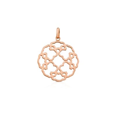 TOUS Mosaic Power Rose Gold-Plated Pendant