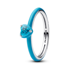Pandora ME Turquoise-Colored Heart Stone Ring 1