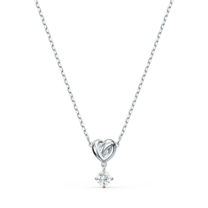 Swarovski Crystal Lifelong Heart Pendant Necklace 1