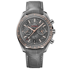 OMEGA Speedmaster Grey Side of the Moon Meteorite Dial Watch 44.25mm - O31163445199001 1