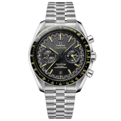 OMEGA Speedmaster Super Racing Black Honeycomb Pattern Dial Stainless Steel Watch 44.25mm - 32930445101003 1