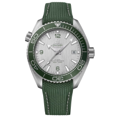 OMEGA Seamaster Plant Ocean 600M Green Rubber Strap Watch 43.5mm - O21532442106001 1