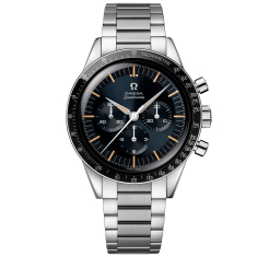 OMEGA Speedmaster First OMEGA in Space Chronograph Stainless Steel Watch 39.7mm - O31030405006001 1