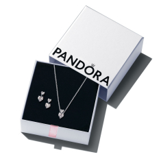 Pandora Sparkling Double Heart Gift Set 1