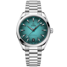 OMEGA Seamaster Aqua Terra Turquoise Dial Stainless Steel Watch 41mm - 22010412103006 1